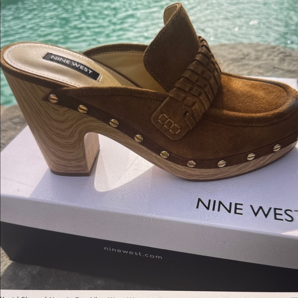 Nine West Medium Brown size 6 NEW